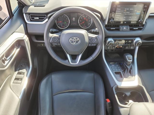 used 2021 Toyota RAV4 car, priced at $30,612