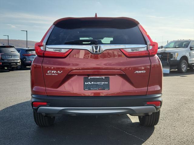 used 2018 Honda CR-V car, priced at $23,973