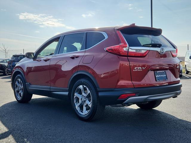 used 2018 Honda CR-V car, priced at $23,973