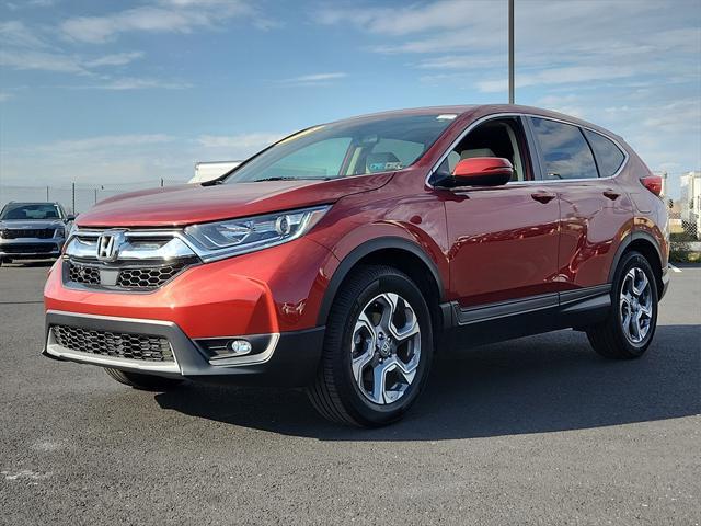 used 2018 Honda CR-V car, priced at $23,973