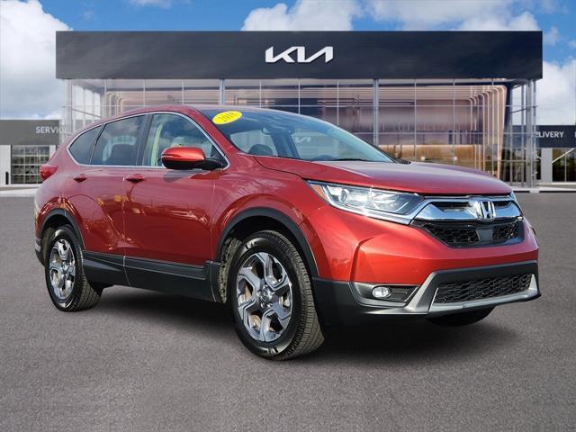 used 2018 Honda CR-V car, priced at $23,973