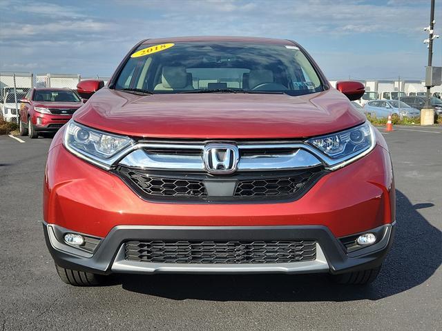 used 2018 Honda CR-V car, priced at $23,973