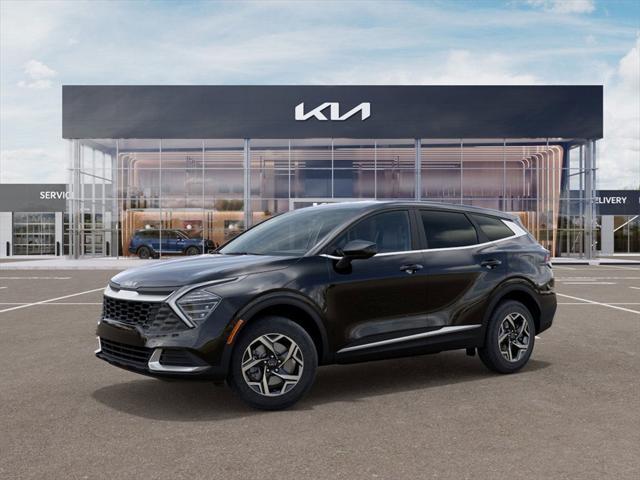 new 2025 Kia Sportage car, priced at $30,760