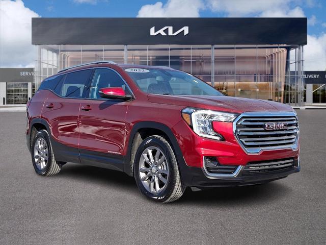 used 2022 GMC Terrain car, priced at $24,155