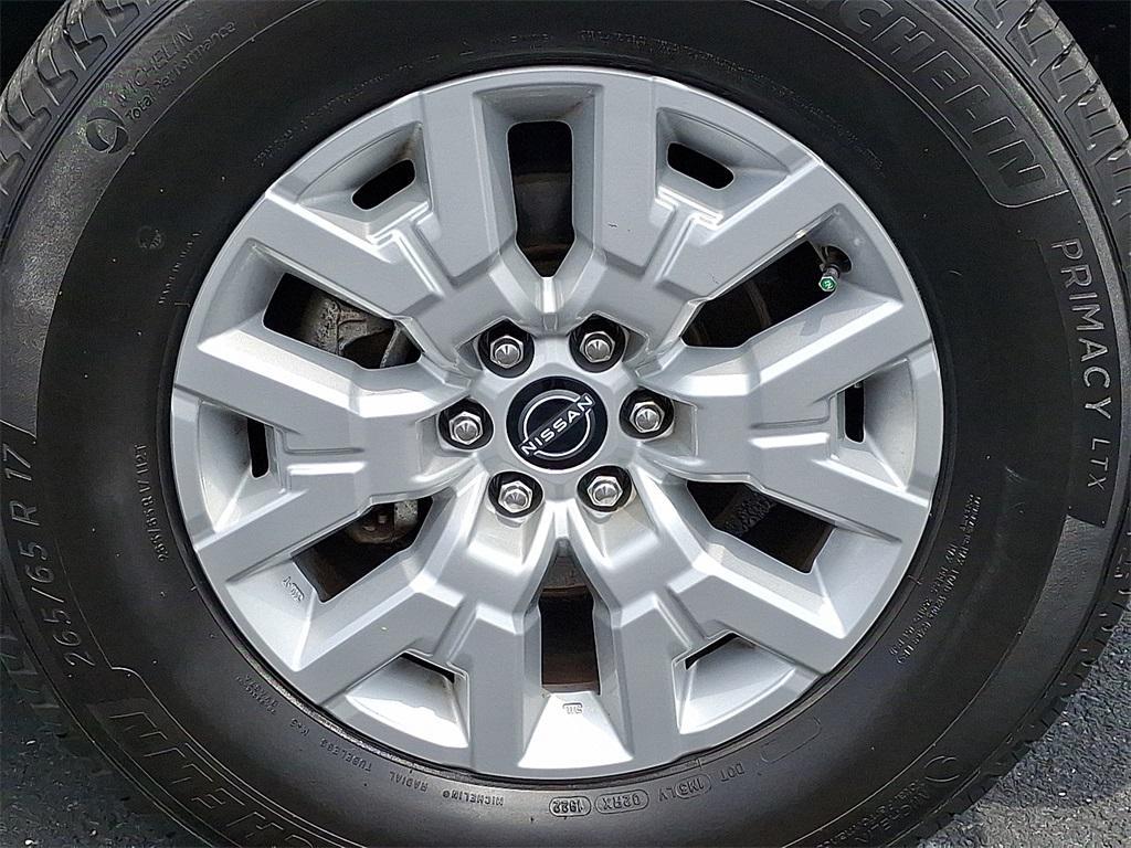 used 2022 Nissan Frontier car, priced at $26,149