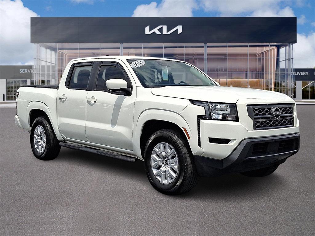 used 2022 Nissan Frontier car, priced at $26,149