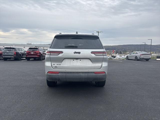 used 2023 Jeep Grand Cherokee L car, priced at $34,274
