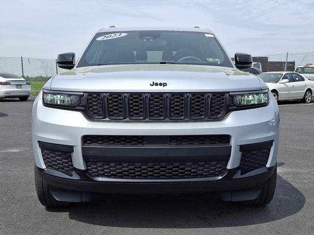used 2023 Jeep Grand Cherokee L car, priced at $32,765
