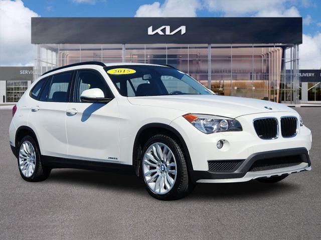 used 2015 BMW X1 car, priced at $15,695