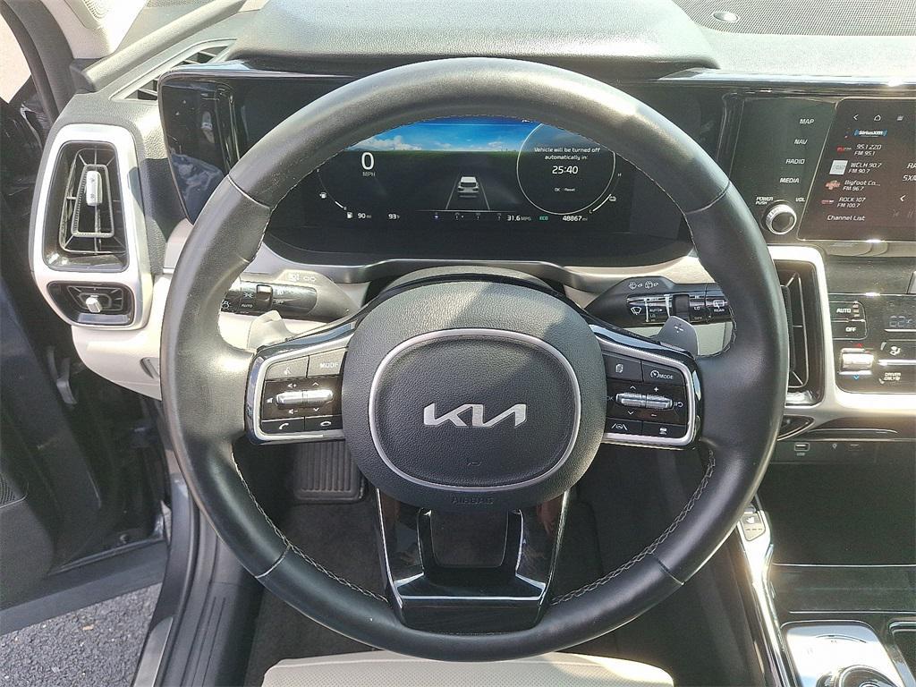 used 2023 Kia Sorento Plug-In Hybrid car, priced at $31,999