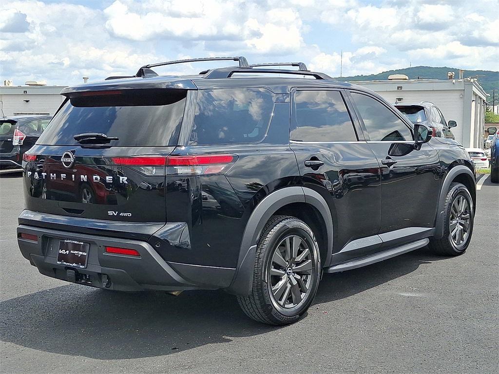 used 2022 Nissan Pathfinder car, priced at $24,130