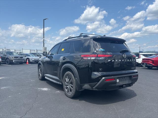 used 2022 Nissan Pathfinder car, priced at $25,691
