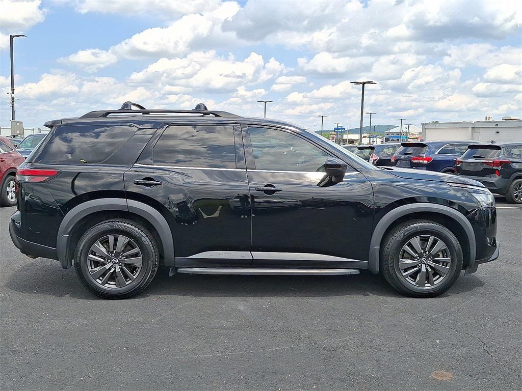 used 2022 Nissan Pathfinder car, priced at $24,130