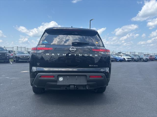 used 2022 Nissan Pathfinder car, priced at $25,691