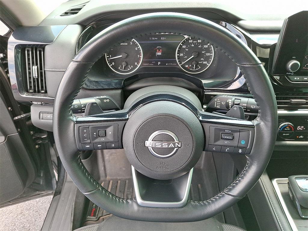 used 2022 Nissan Pathfinder car, priced at $24,130