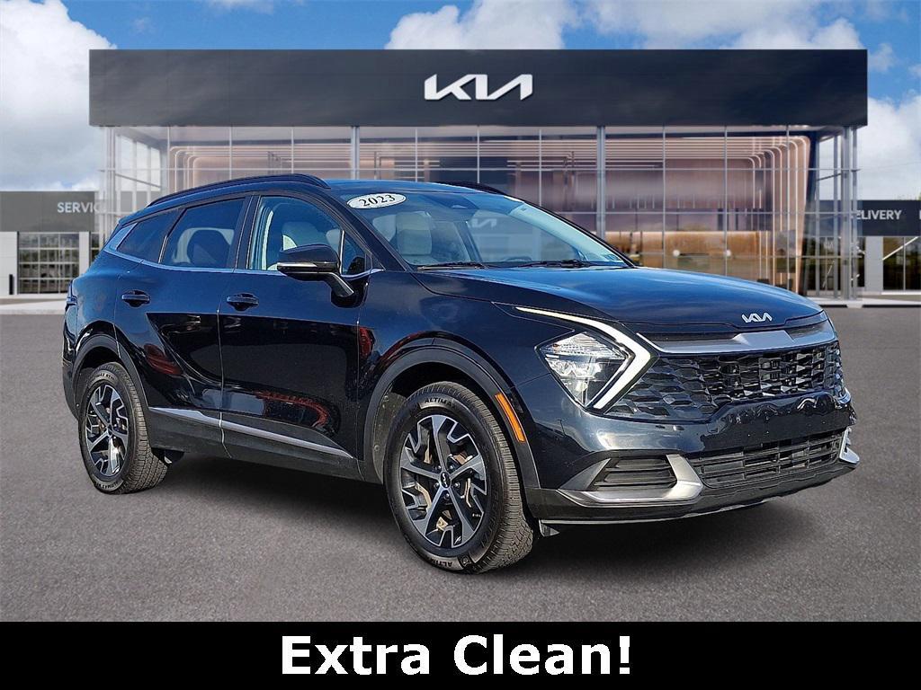 used 2023 Kia Sportage Hybrid car, priced at $22,889