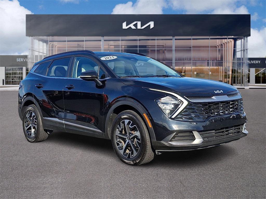 used 2023 Kia Sportage Hybrid car, priced at $24,500