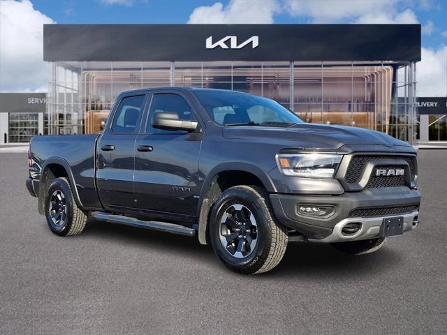 used 2021 Ram 1500 car, priced at $42,419