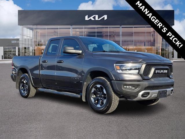 used 2021 Ram 1500 car, priced at $42,419