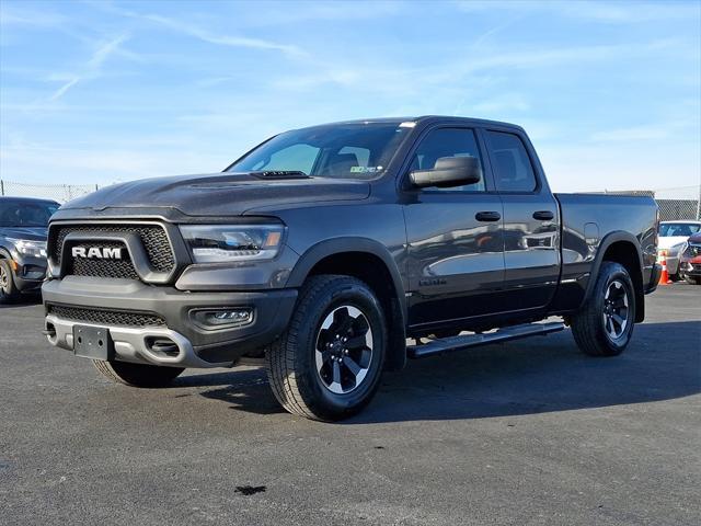 used 2021 Ram 1500 car, priced at $42,419