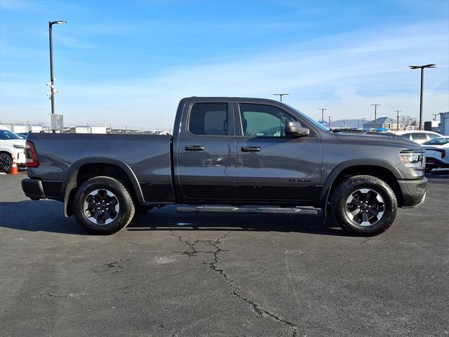 used 2021 Ram 1500 car, priced at $42,419