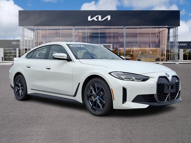 used 2024 BMW i4 Gran Coupe car, priced at $48,726