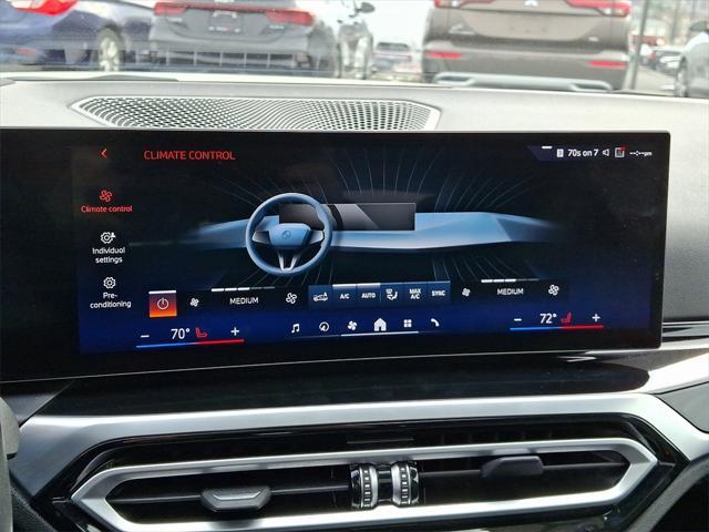 used 2024 BMW i4 Gran Coupe car, priced at $48,726
