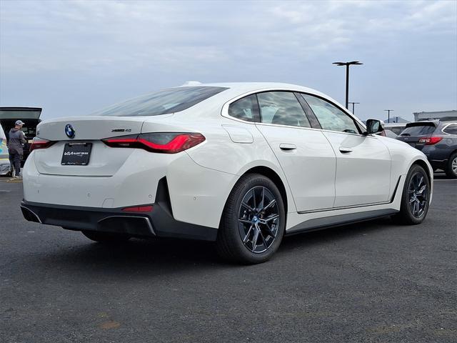 used 2024 BMW i4 Gran Coupe car, priced at $48,726