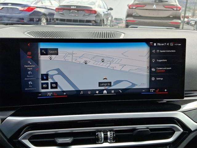 used 2024 BMW i4 Gran Coupe car, priced at $48,726