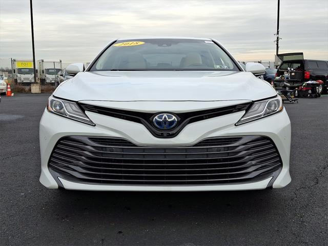 used 2018 Toyota Camry Hybrid car, priced at $22,198