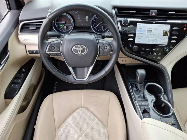 used 2018 Toyota Camry Hybrid car, priced at $22,198