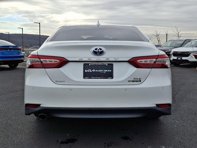 used 2018 Toyota Camry Hybrid car, priced at $22,198