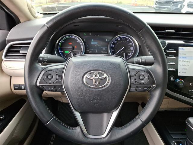 used 2018 Toyota Camry Hybrid car, priced at $22,198