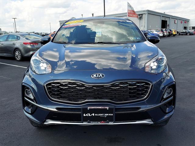 used 2020 Kia Sportage car, priced at $20,564