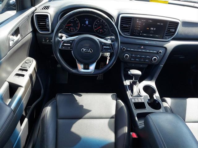 used 2020 Kia Sportage car, priced at $20,564