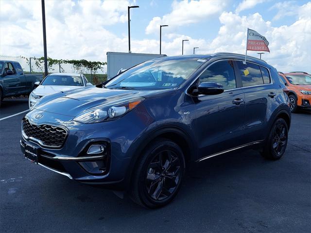 used 2020 Kia Sportage car, priced at $20,564