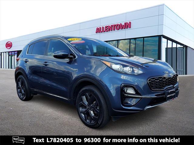 used 2020 Kia Sportage car, priced at $20,564