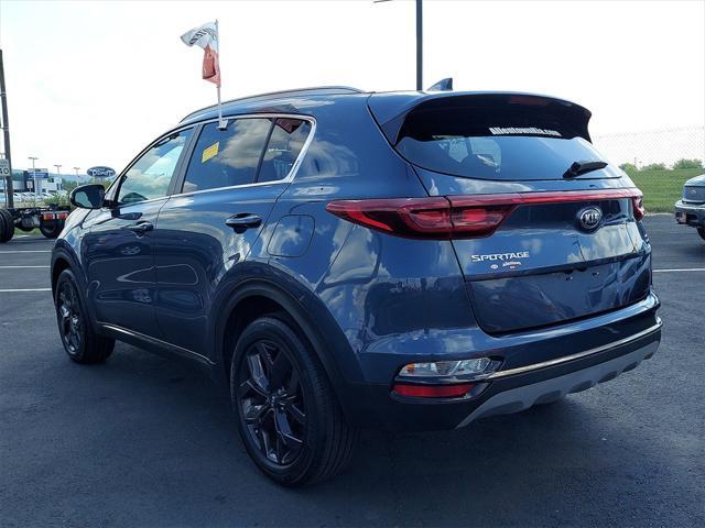 used 2020 Kia Sportage car, priced at $20,564