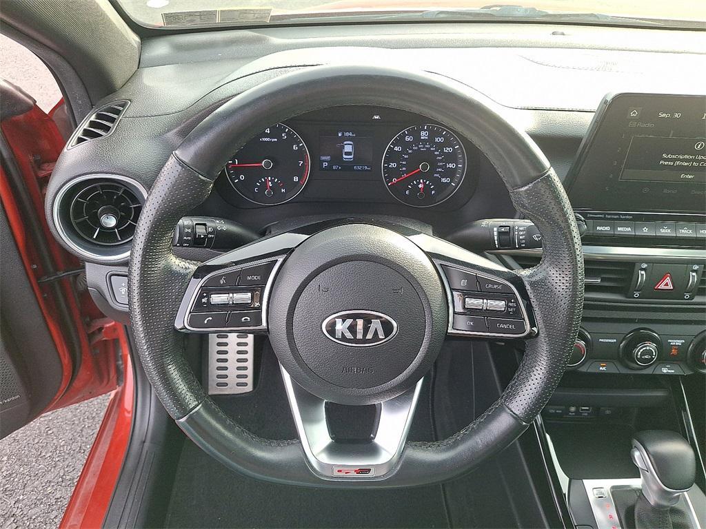 used 2021 Kia Forte car, priced at $15,550