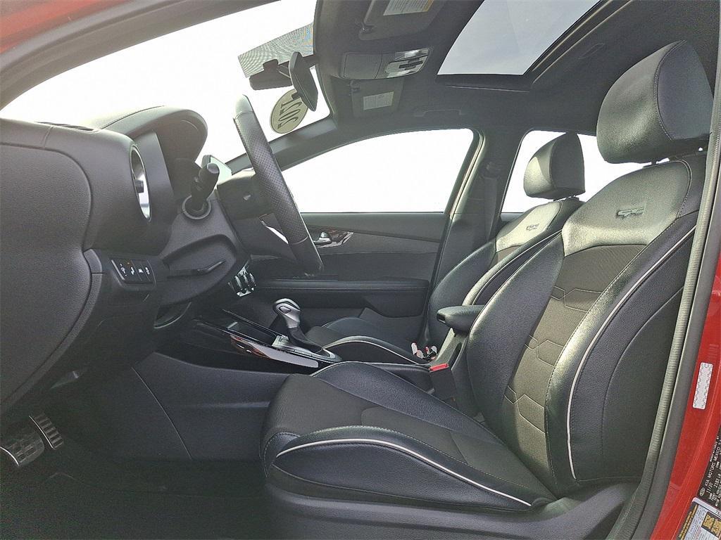 used 2021 Kia Forte car, priced at $15,550