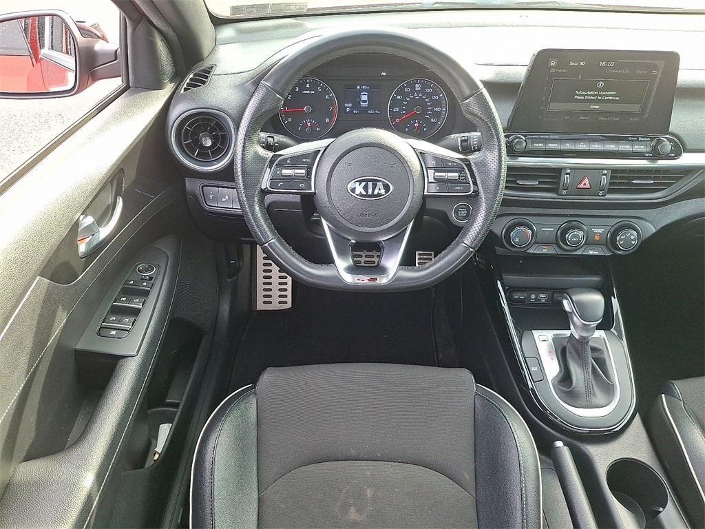 used 2021 Kia Forte car, priced at $15,550