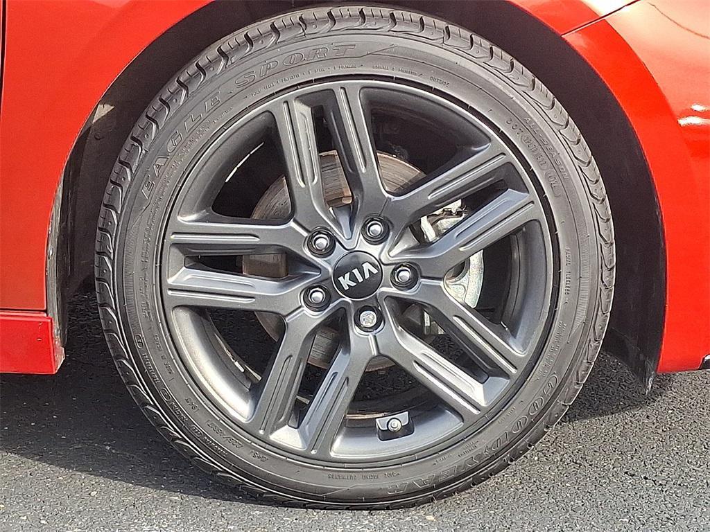 used 2021 Kia Forte car, priced at $15,550
