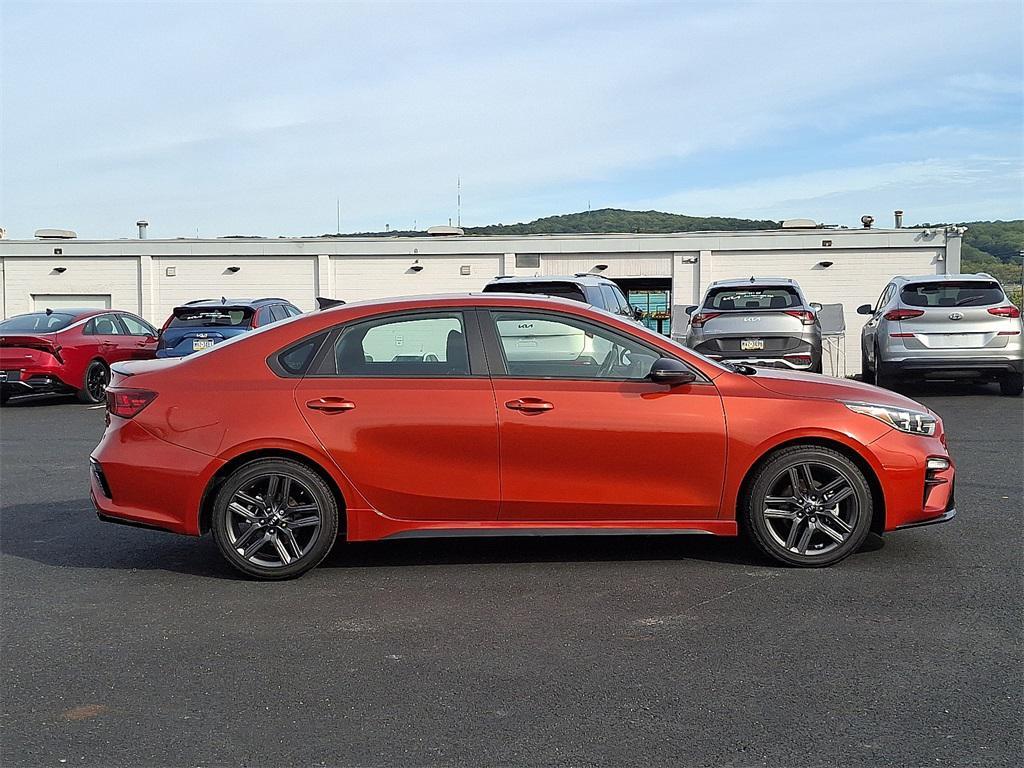 used 2021 Kia Forte car, priced at $15,550