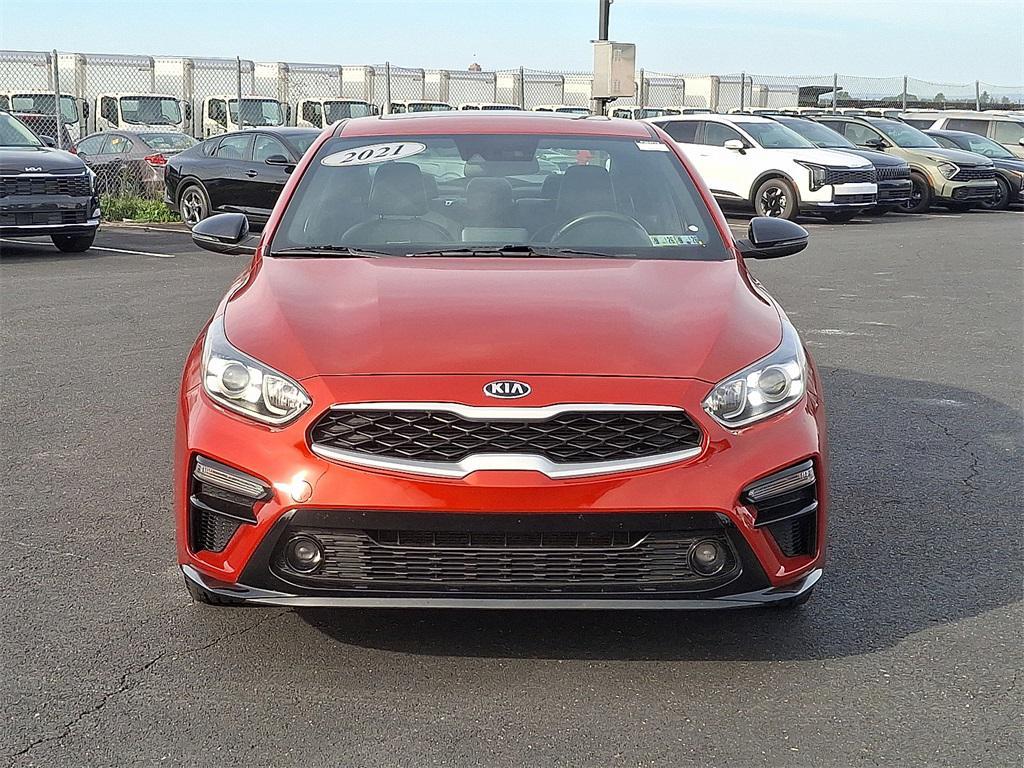 used 2021 Kia Forte car, priced at $15,550