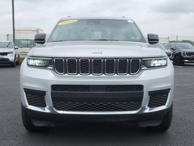 used 2022 Jeep Grand Cherokee L car, priced at $32,104