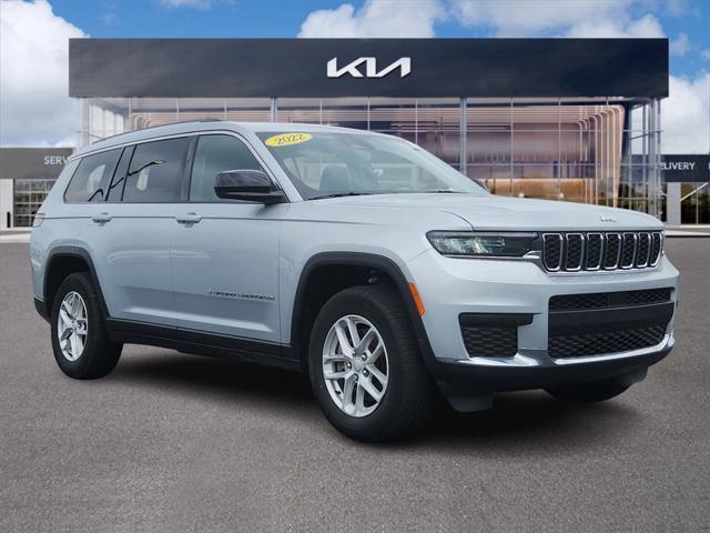 used 2022 Jeep Grand Cherokee L car, priced at $32,104