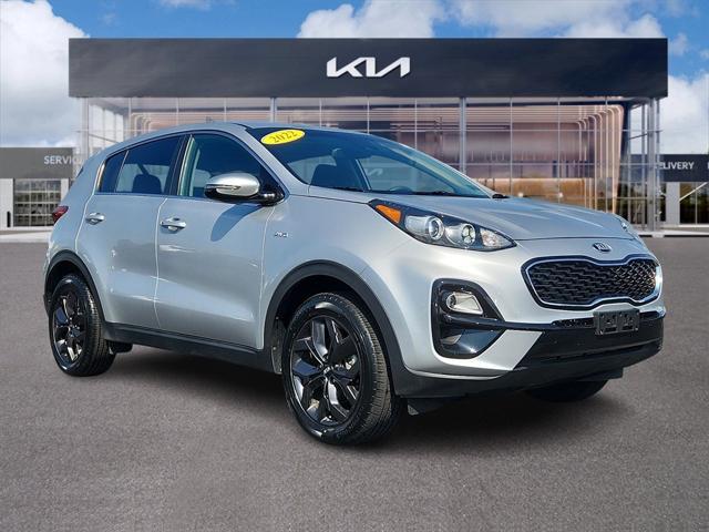 used 2022 Kia Sportage car, priced at $22,489