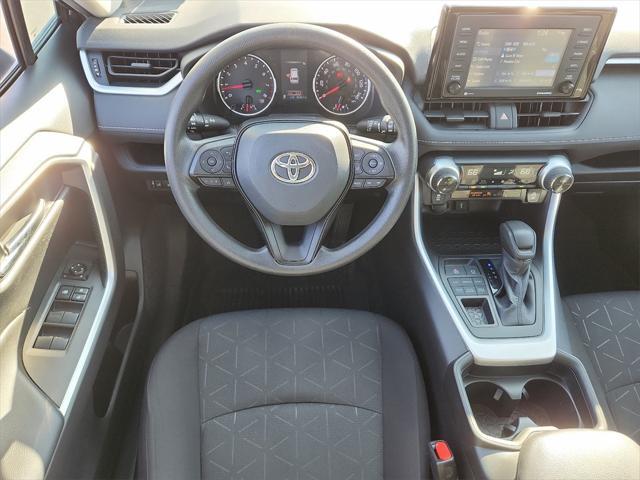 used 2021 Toyota RAV4 car, priced at $27,999