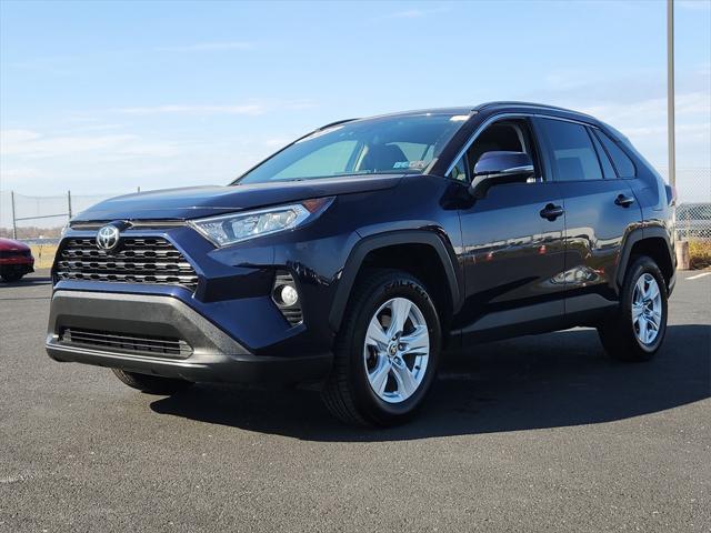 used 2021 Toyota RAV4 car, priced at $27,999