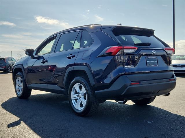 used 2021 Toyota RAV4 car, priced at $27,999